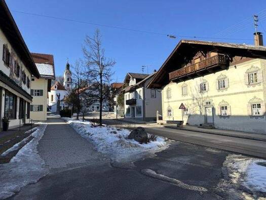 Wohnung zum Kauf 195.000 € 1,5 Zimmer 51,1 m² 1. Geschoss Bad Kohlgrub 82433