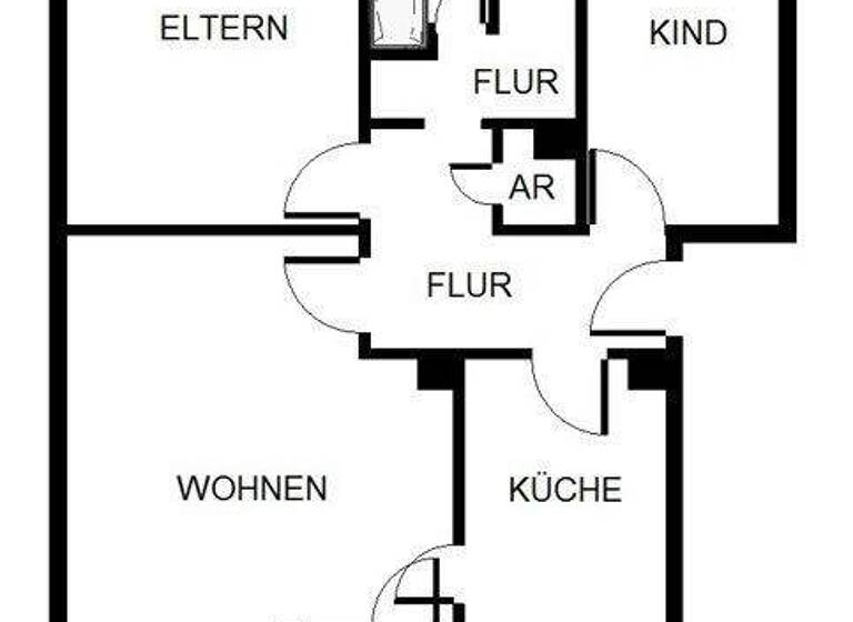 Wohnung zur Miete 731 € 3 Zimmer 66,4 m² 3. Geschoss frei ab 02.05.2026 Stationsstr. 3 Luzenberg Mannheim 68305