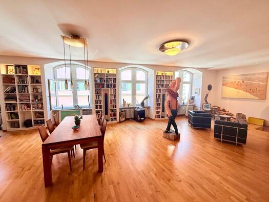Loft zur Miete 2.300 € 3,5 Zimmer 175 m² Geschoss 1/3 frei ab 01.02.2027 Franziskanerstraße 16 Überlingen Überlingen 88662