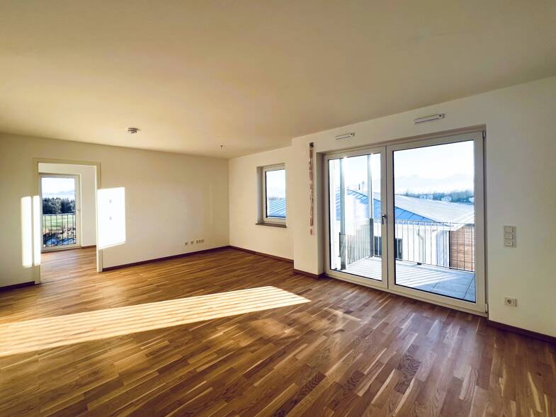 Wohnung zum Kauf - Neubau 745.000 € 4 Zimmer 96 m² 3. Geschoss Harthausen Bad Aibling-Harthausen 83043
