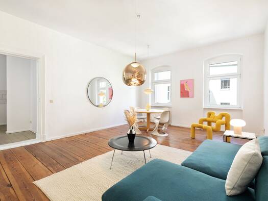 Wohnung zum Kauf 315.000 € 2 Zimmer 55,5 m² 3. Geschoss Prenzlauer Allee 36 C Prenzlauer Berg Berlin 10405