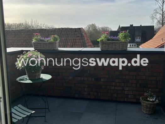 Wohnung zur Miete Tauschwohnung 1.200 € 3 Zimmer 75 m² 2. Geschoss Kinderhaus Nord 48159