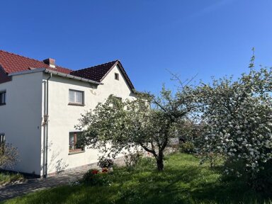 Doppelhaushälfte zum Kauf 88.600 € 4 Zimmer 94 m² 1.000 m² Grundstück Schmölln Schmölln , Thür 04626