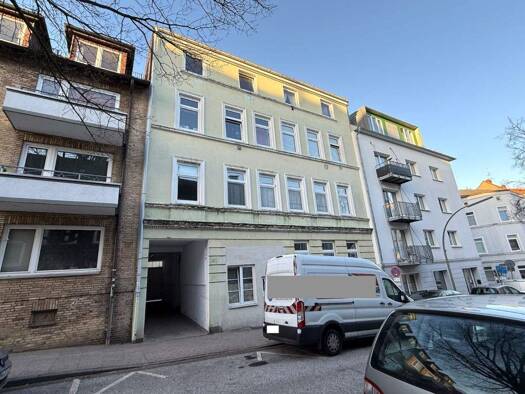 Mehrfamilienhaus zum Kauf als Kapitalanlage geeignet 995.000 € 20 Zimmer 392 m² 338 m² Grundstück Harburg Hamburg 21073