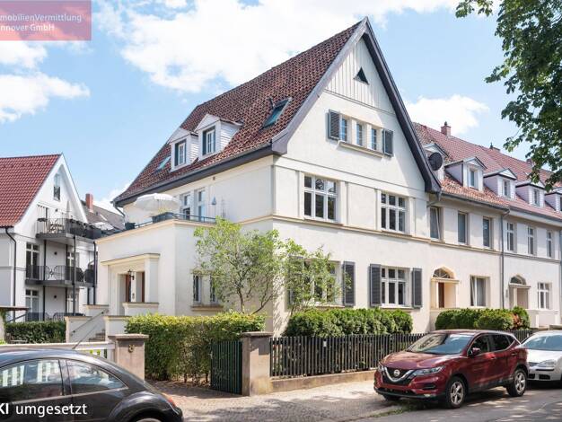 Villa zum Kauf provisionsfrei 1.350.000 € 11 Zimmer 347 m² 405 m² Grundstück Bult Südstadt - Bült 30173