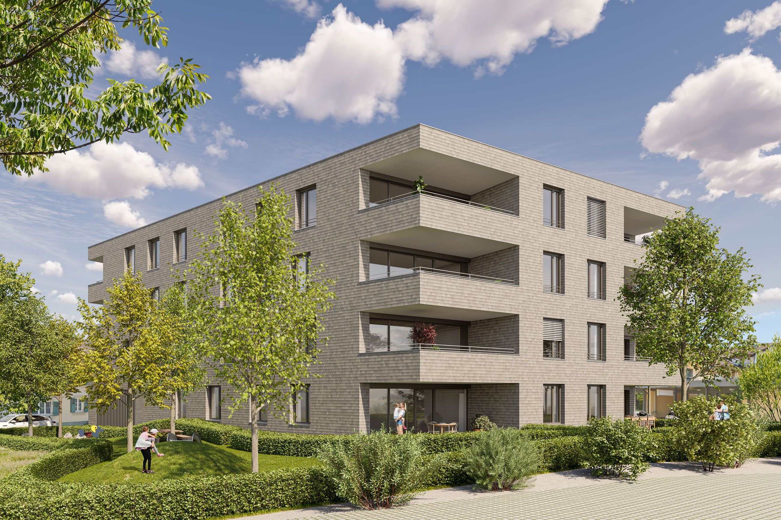 Terrassenwohnung zum Kauf 399.000 € 2 Zimmer 49,8 m²<br/>Wohnfläche Sebastianstraße 1 Feldkirch 6800