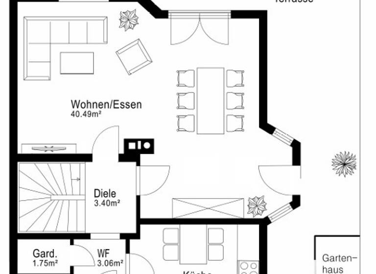 Doppelhaushälfte zur Miete 2.450 € 4 Zimmer 164 m² frei ab sofort Gröbenzell 82194
