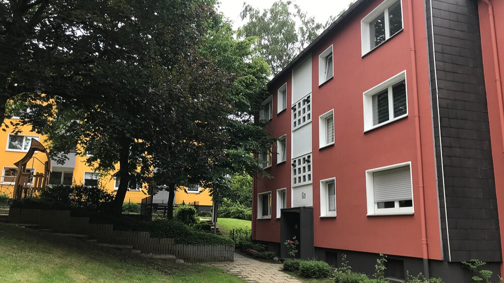 Wohnung zur Miete 441 € 2 Zimmer 63 m²<br/>Wohnfläche 1.<br/>Geschoss Weissdornweg 6a Eppenhausen Hagen 58095