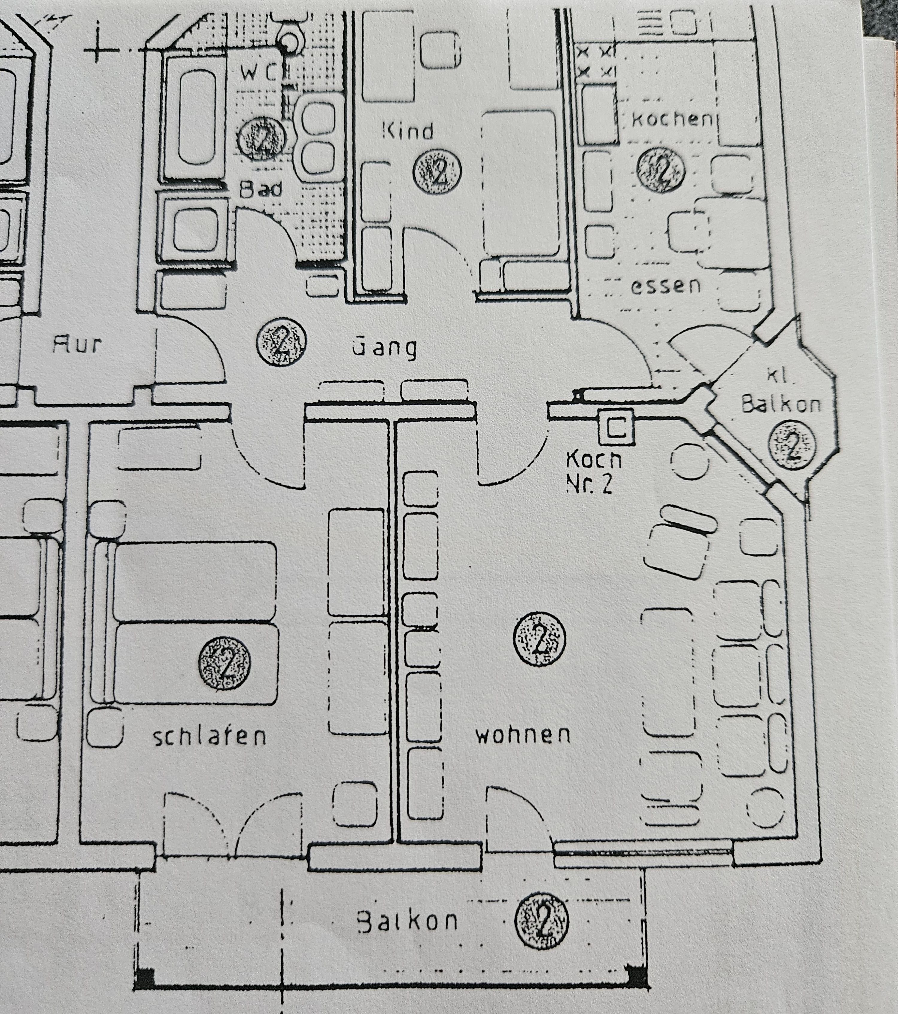 Wohnung zur Miete 1.000 € 3 Zimmer 84 m²<br/>Wohnfläche EG<br/>Geschoss ab sofort<br/>Verfügbarkeit Welschingen Engen 78234