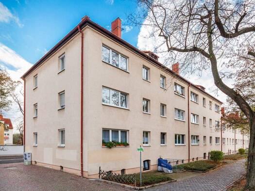 Wohnung zur Miete 450 € 3 Zimmer 70,1 m² EG Beckerstr. 4 Neulindenau Leipzig 04179