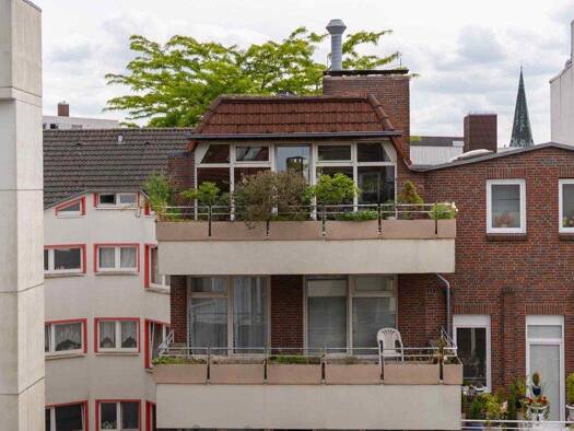 Maisonette zum Kauf provisionsfrei 479.000 € 4 Zimmer 3. Geschoss Innenstadt Oldenburg (Oldenburg) 26122