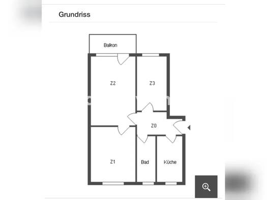 Wohnung zur Miete Tauschwohnung 453 € 3 Zimmer 60,4 m² 3. Geschoss Babelsberg Süd Potsdam 14482