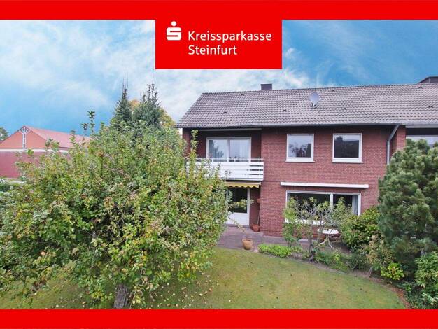 Reihenendhaus zum Kauf 229.000 € 6 Zimmer 122,3 m² 562 m² Grundstück Burgsteinfurt Steinfurt 48565