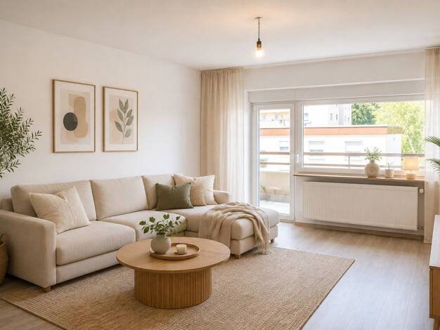 Wohnung zum Kauf provisionsfrei 205.000 € 2 Zimmer 67 m² 3. Geschoss Würm Pforzheim 75181