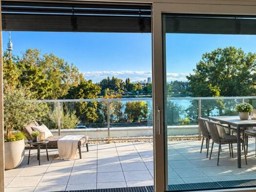Terrassenwohnung zur Miete 2.021 € 4 Zimmer 115,5 m² 3. Geschoss Wien 1210