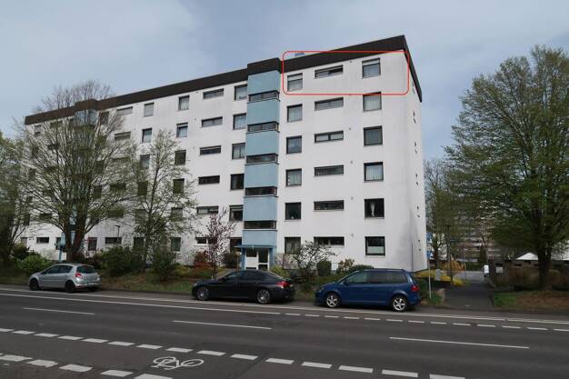 Wohnung zum Kauf provisionsfrei 239.900 € 4 Zimmer 100 m² Dachgeschoss, 4. Geschoss Meißener Str. 5 Karthause Flugfeld 5 Koblenz 56075