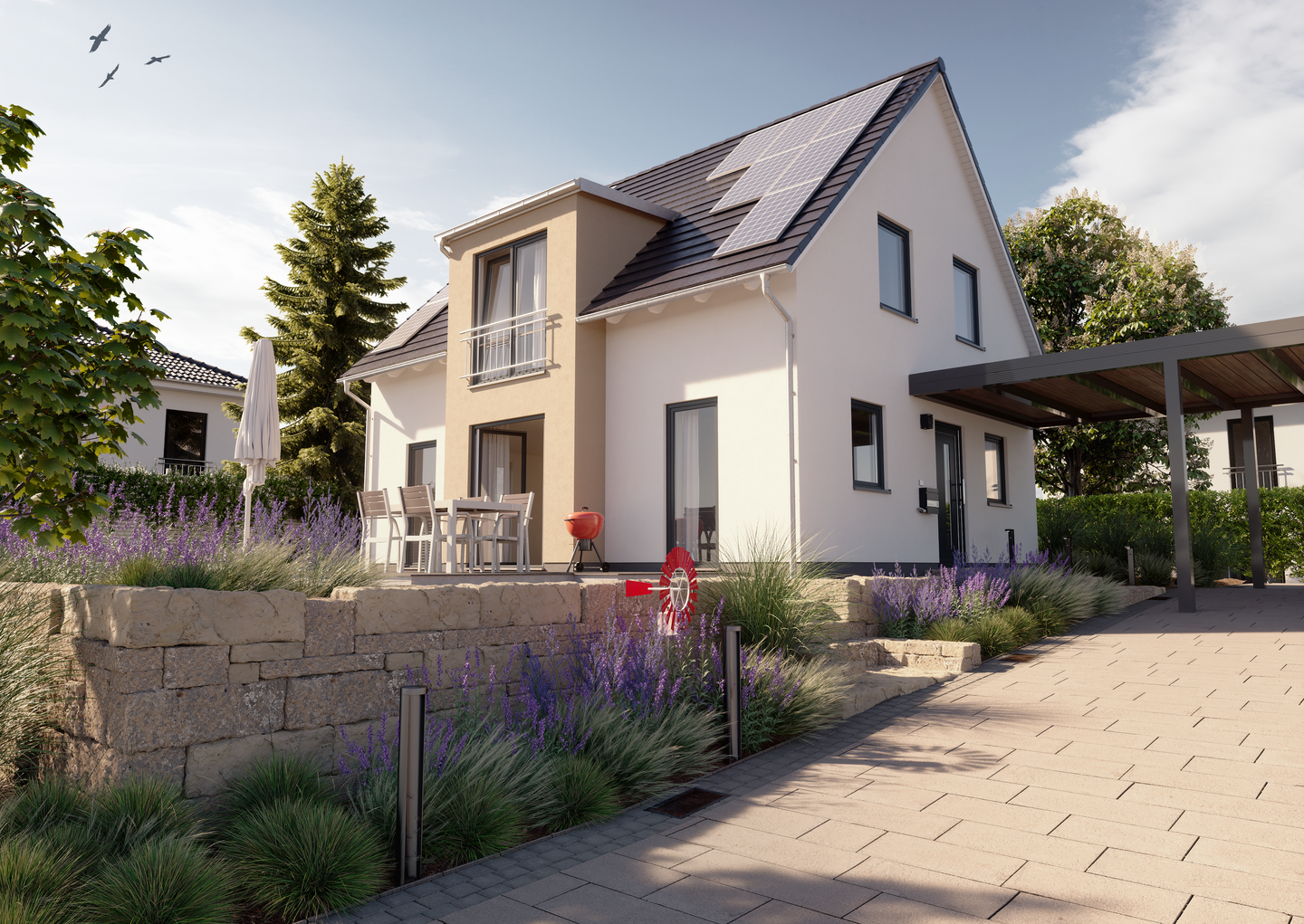 Einfamilienhaus zum Kauf - Erstbezug - Ansicht 5