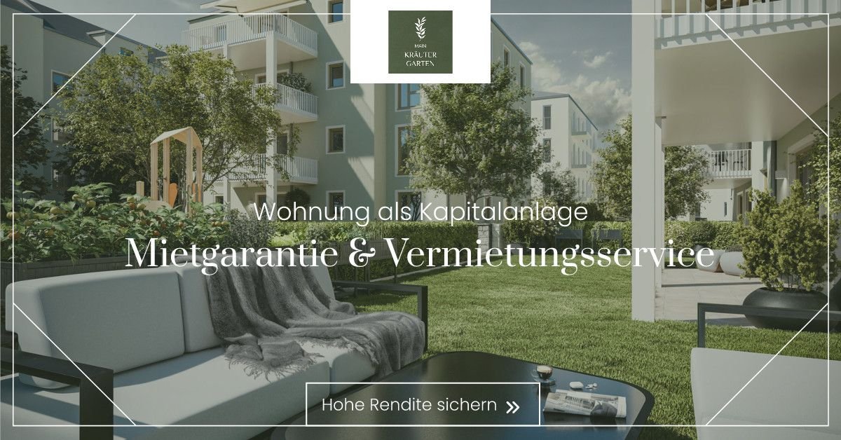 Wohnung zum Kauf provisionsfrei 380.000 € 2 Zimmer 43,8 m²<br/>Wohnfläche 2.<br/>Geschoss Philippine-Schulz-Weg 1 Oberrad Frankfurt am Main 60599