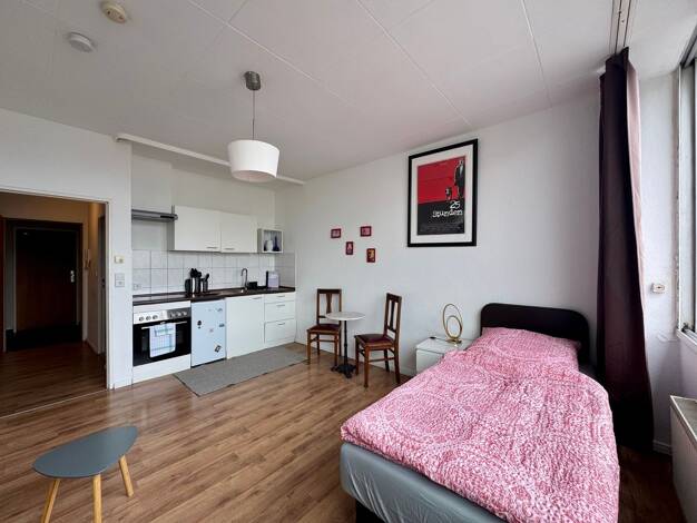 Studio zur Miete auf Zeit 800 € 1 Zimmer 26 m² frei ab 01.08.2026 Halensee Berlin 10711