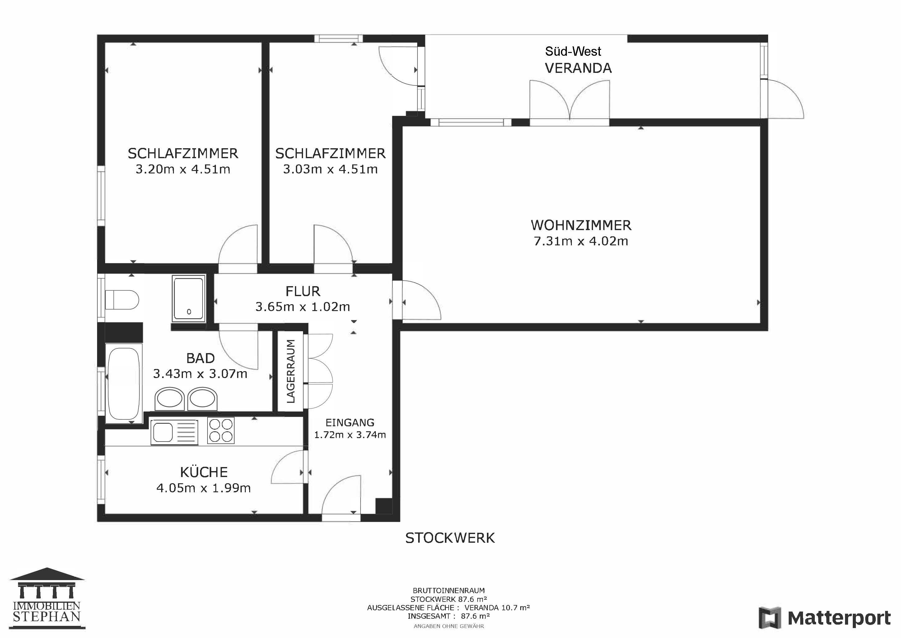 Wohnung zum Kauf 339.000 € 3 Zimmer 80 m²<br/>Wohnfläche EG<br/>Geschoss Bad Endorf 83093