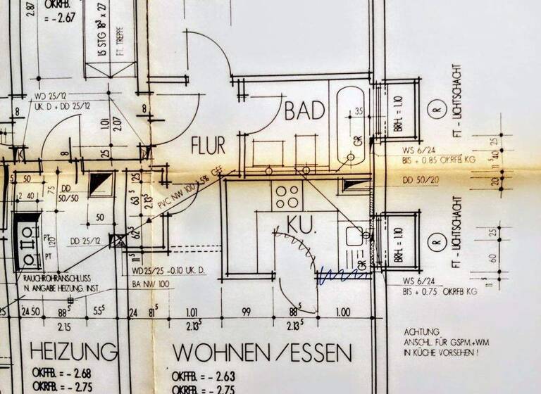 Wohnung zur Miete 699 € 2 Zimmer 55 m² frei ab 01.06.2026 Lörracherstr. 14b Brombach Lörrach 79541