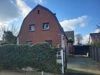 Haus zum Kauf 345.000 € 4,5 Zimmer 130 m² 370 m² Grundstück frei ab sofort Moers 47447