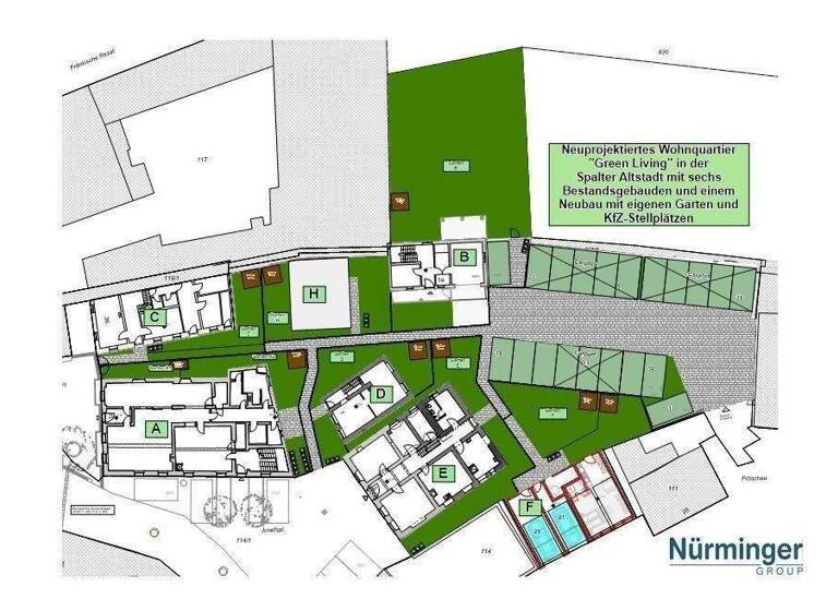 Mehrfamilienhaus zum Kauf provisionsfrei als Kapitalanlage geeignet 12 Zimmer 262 m² 248,8 m² Grundstück Josefsplatz 3 Spalt 91174