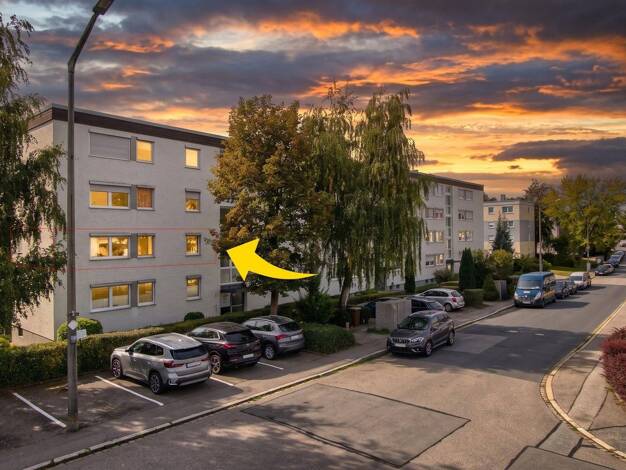 Wohnung zum Kauf provisionsfrei 280.000 € 4 Zimmer 94 m² 1. Geschoss Oskar-von-Miller-Straße 40 Straubing Straubing 94315