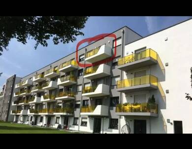 Wohnung zur Miete 967 € 2 Zimmer 50 m² Geschoss 4/4 Walter-Hesselbach-Straße 54 Preungesheim Frankfurt am Main 60389