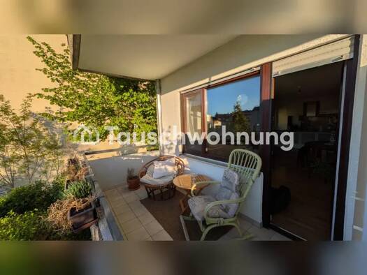 Wohnung zur Miete Tauschwohnung 1.050 € 2 Zimmer 55 m² Süd Süd 70180