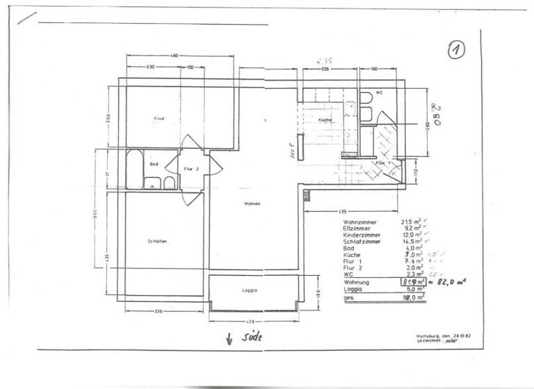 Wohnung zum Kauf 149.900 € 3 Zimmer 88 m²<br/>Wohnfläche ab sofort<br/>Verfügbarkeit Flechtorf Lehre 38165