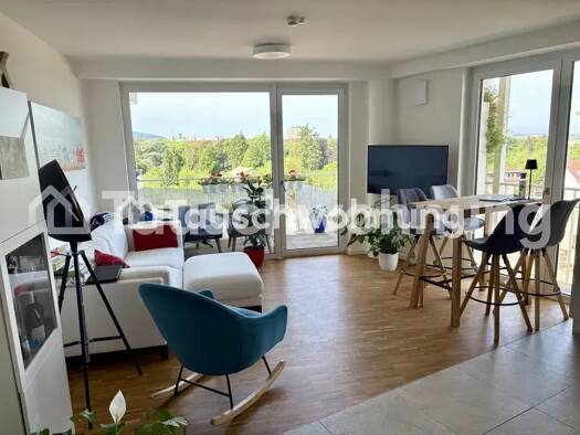 Penthouse zur Miete Tauschwohnung 1.500 € 3 Zimmer 85 m² 8. Geschoss Stühlinger West 79106