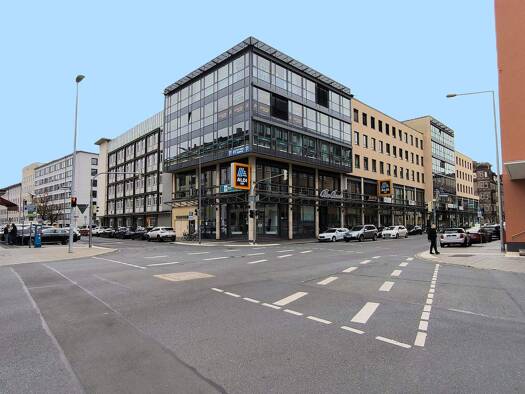 Bürofläche zur Miete provisionsfrei 2.600 m² Bürofläche teilbar ab 355 m² Tafelhof Nürnberg 90443