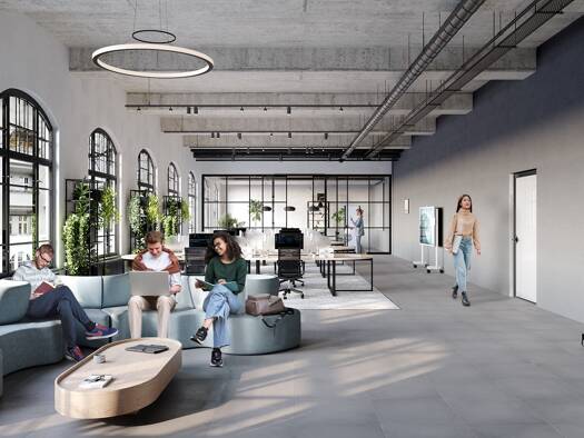 Bürogebäude zur Miete provisionsfrei 1.320 m² Bürofläche teilbar von 186 m² bis 1.320 m² Wittenau Berlin 13403