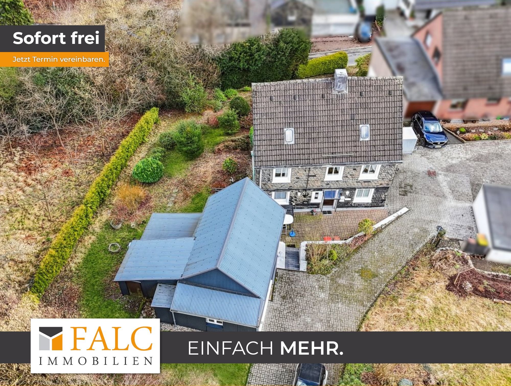 Einfamilienhaus zum Kauf provisionsfrei 299.000 € 7 Zimmer 110 m²<br/>Wohnfläche 897 m²<br/>Grundstück Stursberg Remscheid 42899