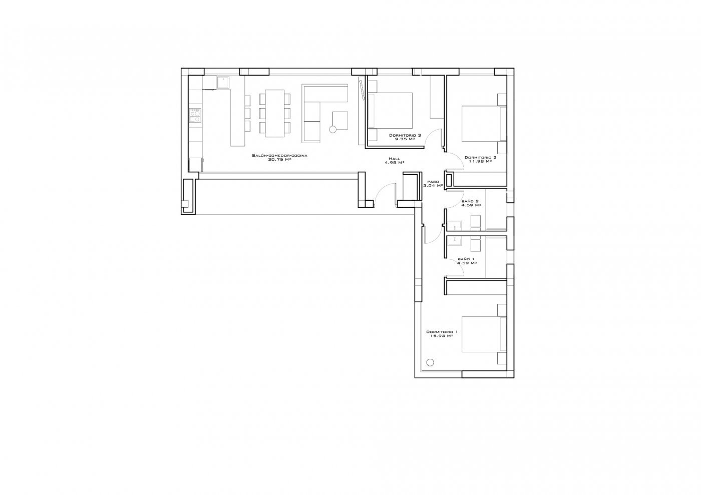 Einfamilienhaus zum Kauf provisionsfrei 592.000 € 4 Zimmer 110 m²<br/>Wohnfläche 430 m²<br/>Grundstück POLOP