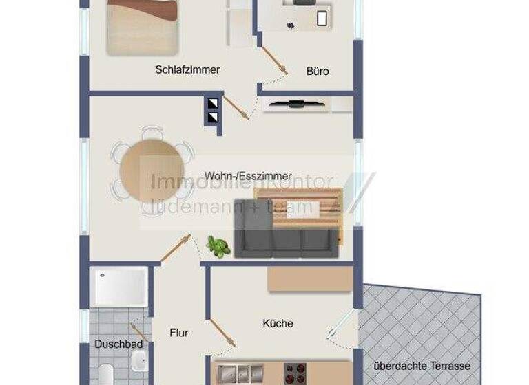 Mehrfamilienhaus zum Kauf 270.000 € 6,5 Zimmer 172 m² 443 m² Grundstück Rotenburg Rotenburg (Wümme) 27356