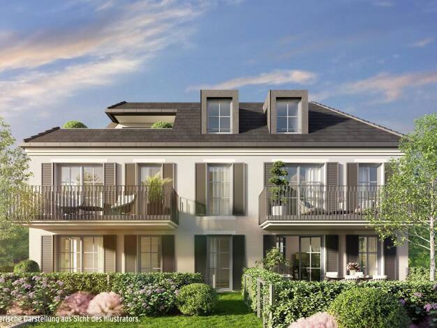 Maisonette zum Kauf - Erstbezug provisionsfrei 799.900 € 3 Zimmer 78,3 m² EG Bauweberstraße 1c Thalk.Obersendl.-Forsten-Fürstenr.-Solln München Forstenried 81476