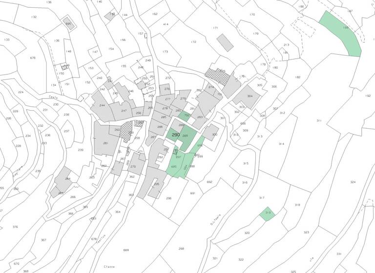 Haus zum Kauf 275.000 € 13 Zimmer 170 m² 2.480 m² Grundstück frei ab sofort Frazione Ginestro Testico 17020