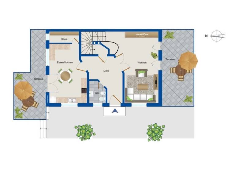 Doppelhaushälfte zum Kauf 690.000 € 4,5 Zimmer 205,7 m²<br/>Wohnfläche 395 m²<br/>Grundstück Taufkirchen, Vils Taufkirchen 84416