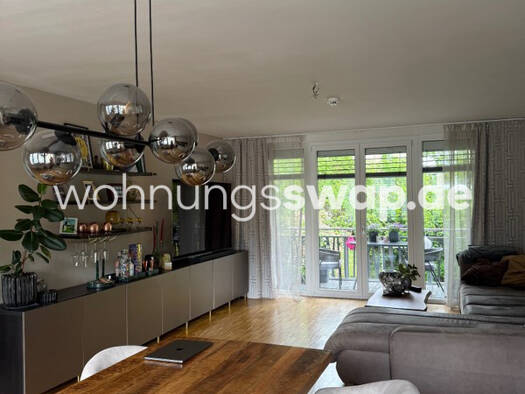 Wohnung zur Miete Tauschwohnung 1.400 € 3 Zimmer 95 m² EG Milbertshofen-Am Hart München 80807