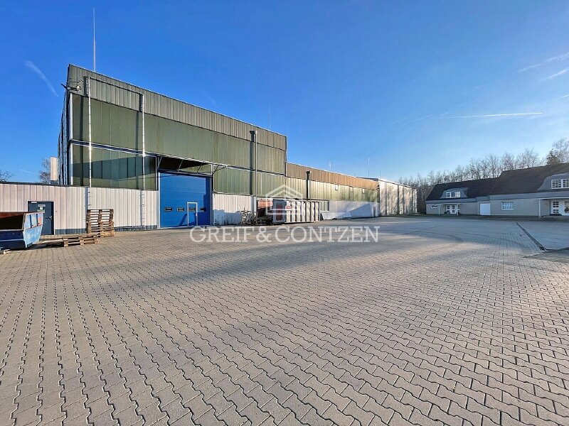 Halle/Industriefläche zur Miete 1.909 m²<br/>Lagerfläche Türnich Kerpen 50169