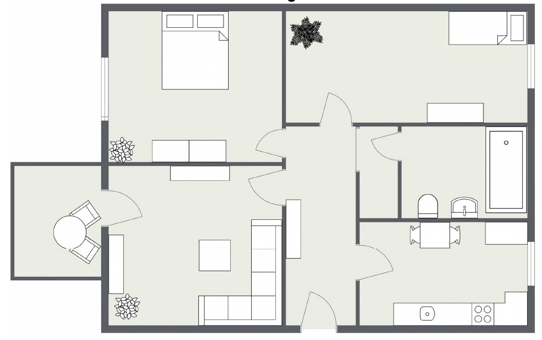 Studio zur Miete 700 € 3 Zimmer 75 m²<br/>Wohnfläche 2.<br/>Geschoss 01.01.2025<br/>Verfügbarkeit Frohe Zukunft 12 Frohe Zukunft Halle (Saale) 06118