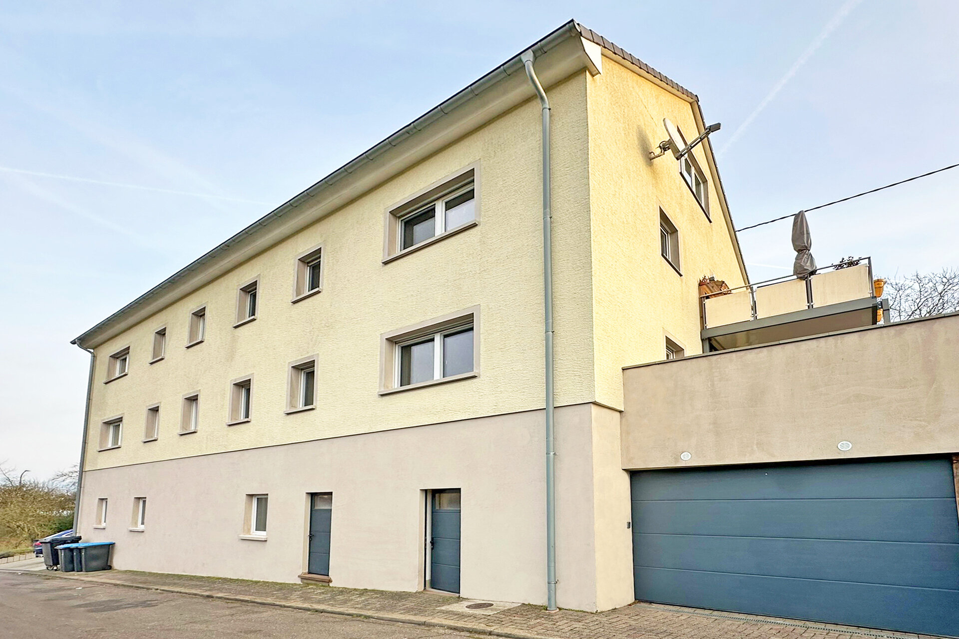 Wohnung zum Kauf 164.000 € 2 Zimmer 57 m²<br/>Wohnfläche 3.<br/>Geschoss Wintersdorf Ralingen 54310