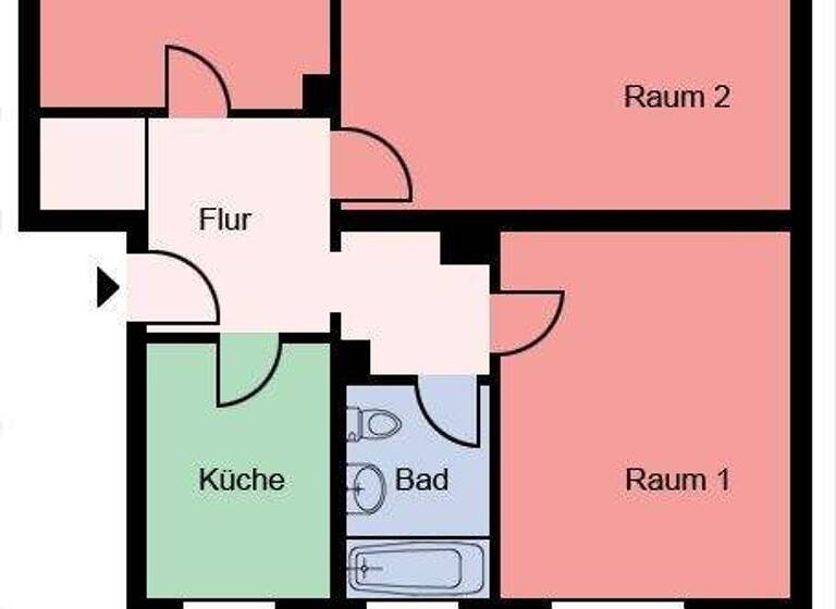 Wohnung zur Miete 445 € 3 Zimmer 70,9 m² 2. Geschoss Am Iserbach 45 Sundwig Hemer 58675