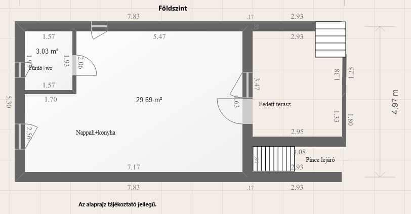 Doppelhaushälfte zum Kauf provisionsfrei 135.000 € 3 Zimmer 82 m²<br/>Wohnfläche 270 m²<br/>Grundstück Vonyarcvashegy 8314