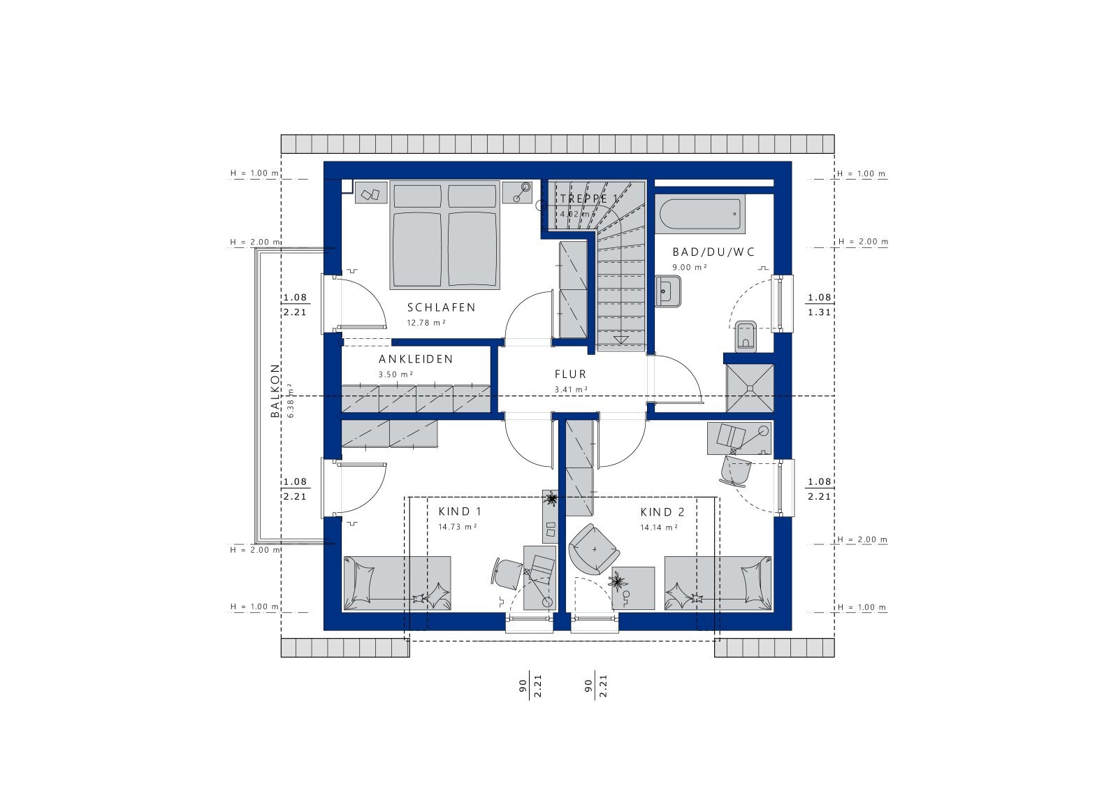 Haus zum Kauf 502.566 € 4 Zimmer 124 m²<br/>Wohnfläche 650 m²<br/>Grundstück Ekenis Ekenis 24392