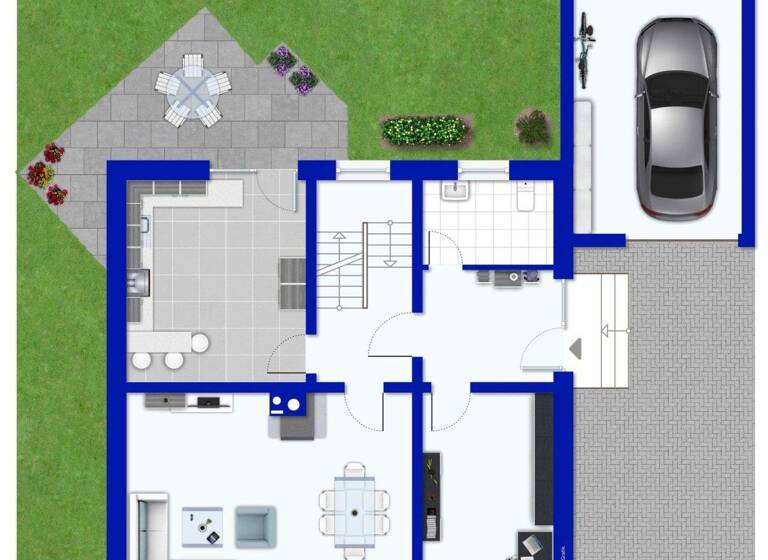 Einfamilienhaus zum Kauf 499.000 € 7 Zimmer 130 m² 869 m² Grundstück Salzkotten 33154