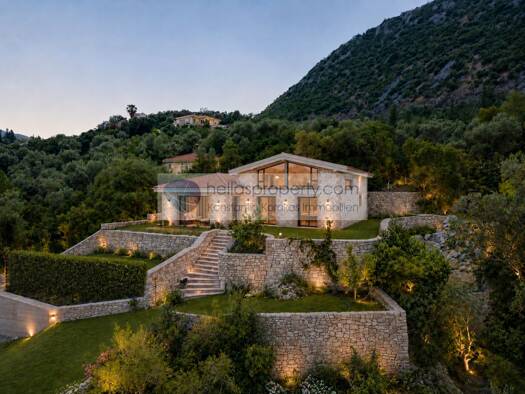 Villa zum Kauf 600.000 € 5 Zimmer 200 m² 1.500 m² Grundstück Ellomenos, Präfektur Lefkada 31100