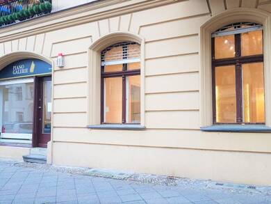 Ladenfläche zur Miete 3.300 € 4 Zimmer 140 m² Verkaufsfläche teilbar ab 140 m² Pariser Str. 9 Wilmersdorf Berlin 10719